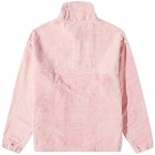 Story mfg. Velvet Polite Popover Jacket in Sappan Pink