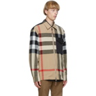 Burberry Beige Check Hatcher Shirt