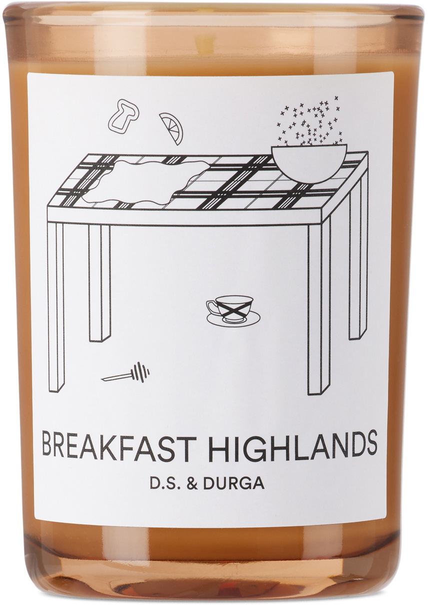 D.S. & DURGA Breakfast Highlands Candle, 7 oz