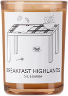 D.S. & DURGA Breakfast Highlands Candle, 7 oz
