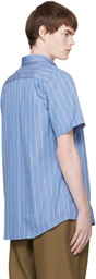 A.P.C. Blue Bart Shirt
