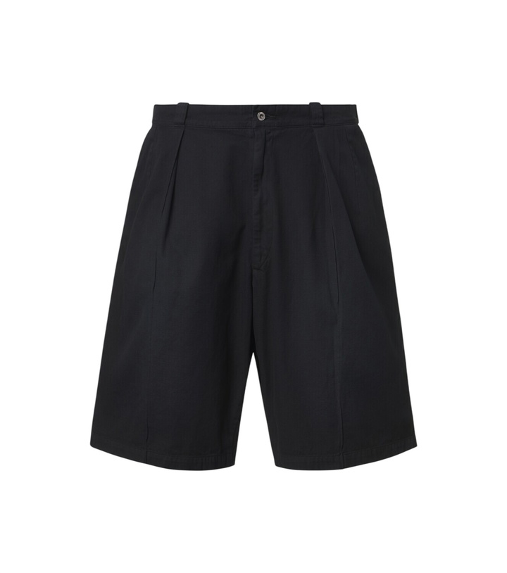 Photo: A.Presse Vintage cotton shorts