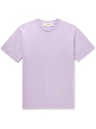 1017 ALYX 9SM - Logo-Print Cotton-Jersey T-Shirt - Purple