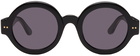 Marni Black Nakagin Tower Sunglasses