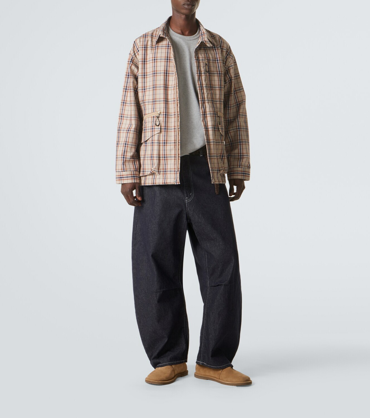 Comme des Garçons Homme Barrel-leg jeans