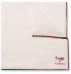 Kingsman - Drake's Linen Pocket Square - Burgundy