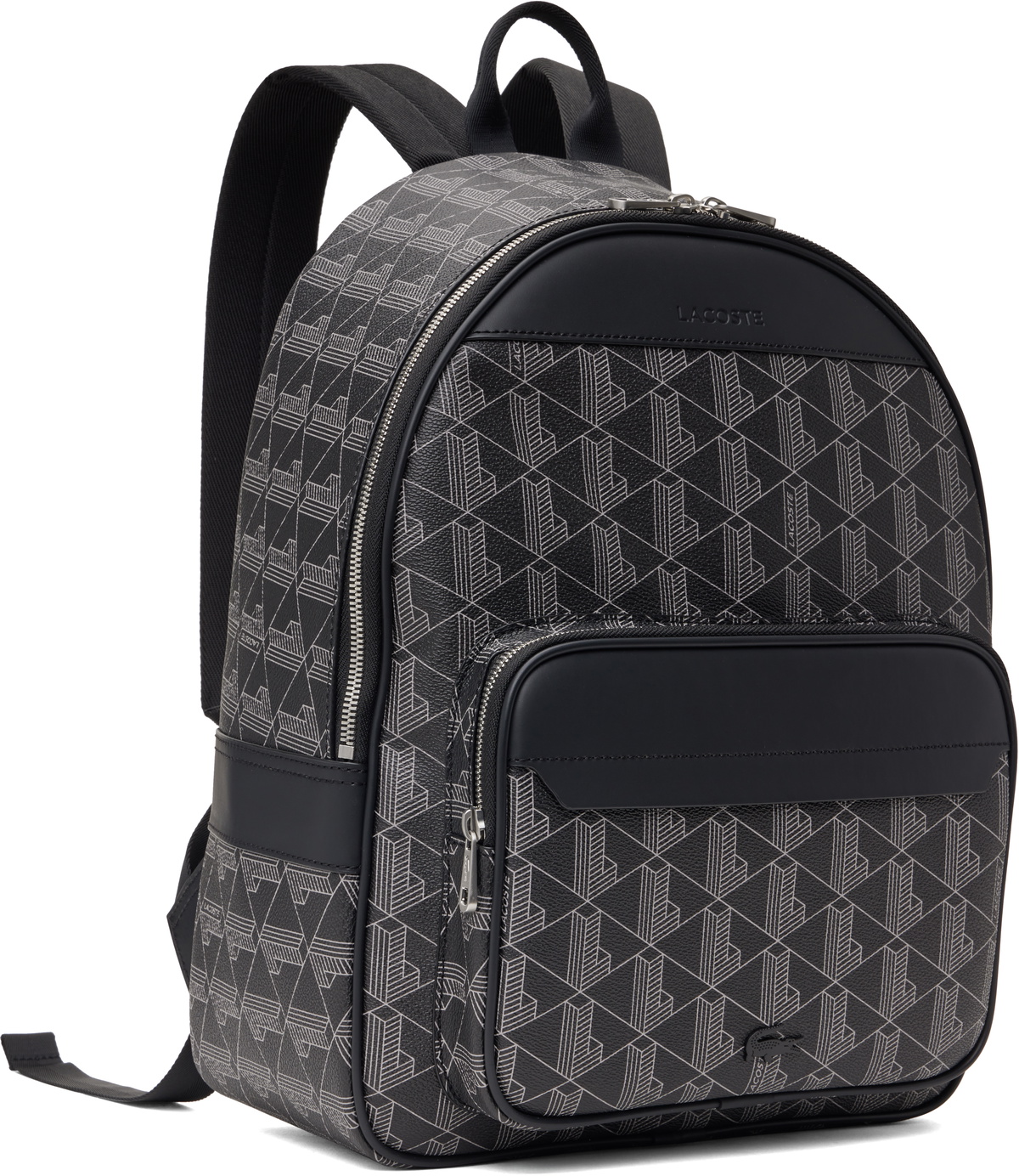 Lacoste Black 'The Blend' Backpack
