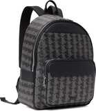 Lacoste Black 'The Blend' Backpack