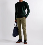 Incotex - Ribbed Virgin Wool Sweater - Green