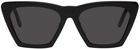 illesteva Black Libson Sunglasses