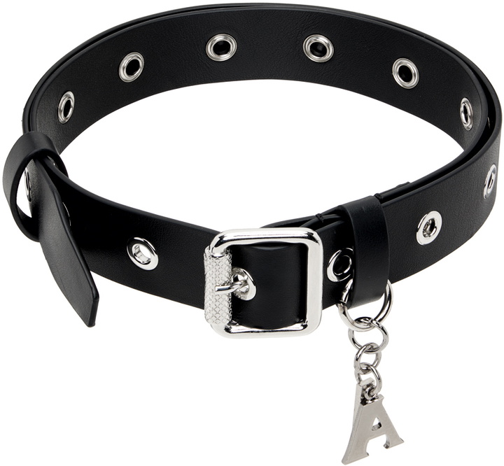 Photo: 1017 ALYX 9SM Black Leather Choker