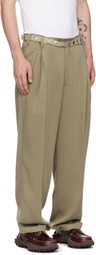 Magliano Beige Super Trousers