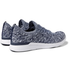 APL Athletic Propulsion Labs - TechLoom Wave Mélange Running Sneakers - Blue