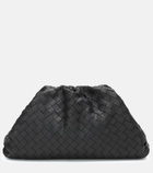 Bottega Veneta - Pouch intrecciato leather clutch
