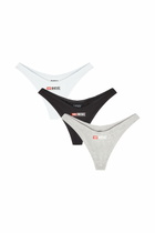 Diesel 3-pack of thongs - Panties Womens in White