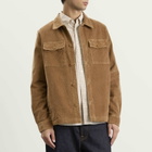 Barbour Men's Cord Overshirt in Sandstone
