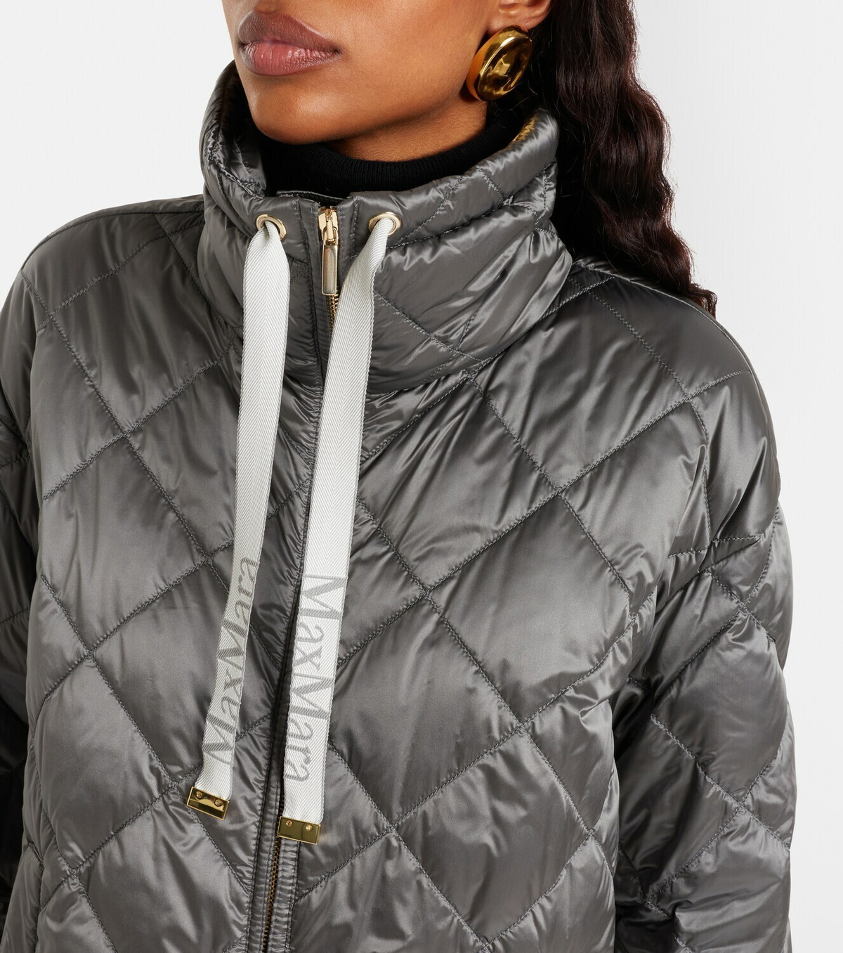 Max Mara The Cube technical puffer jacket