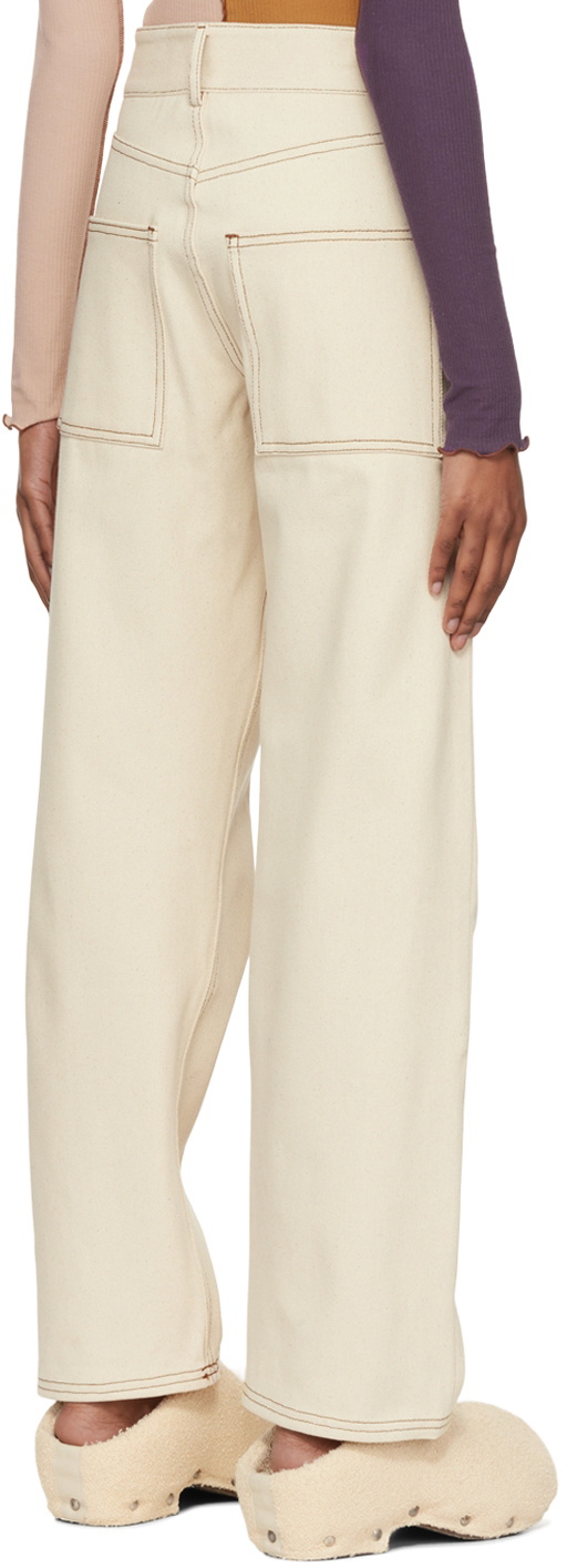 Baserange Beige Indre Jeans Baserange