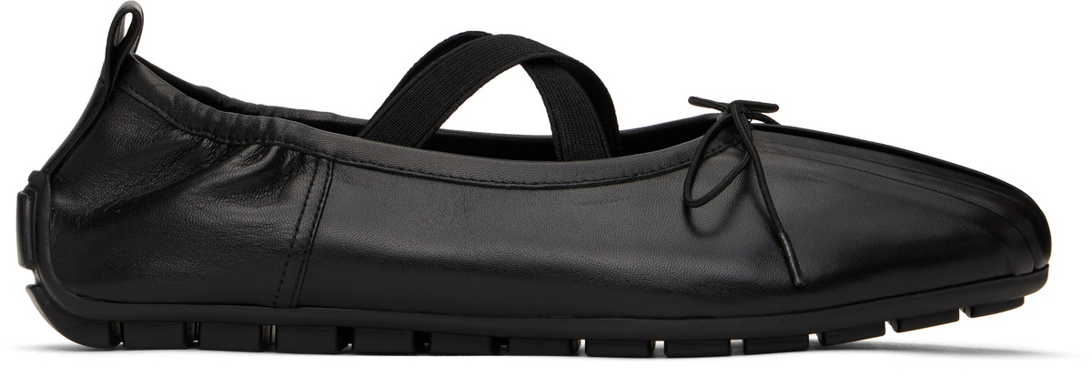 【関税込み】Simone Rocha ブラック Ballerina Grip スニーカー Simone Rocha: ブラック Ballerina Grip スニーカー | SSENSE 日本