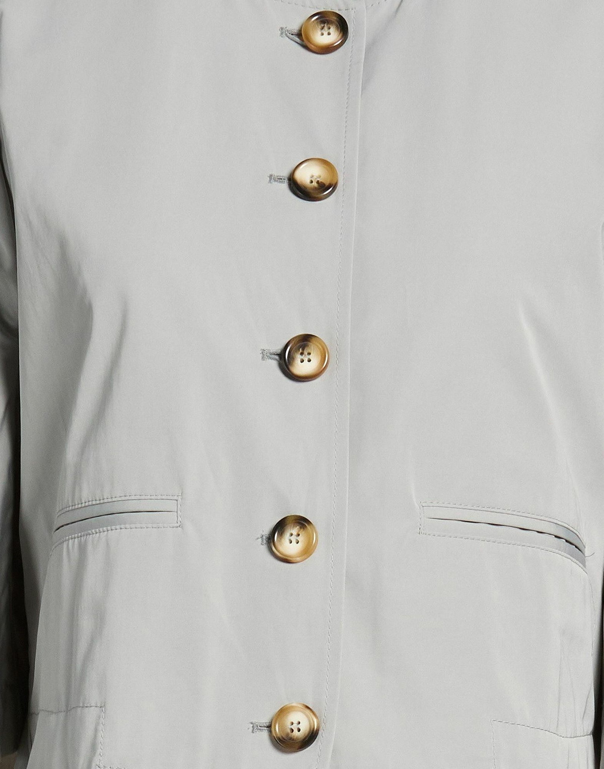 Alessia Santi Womens Jacket Light in Grey