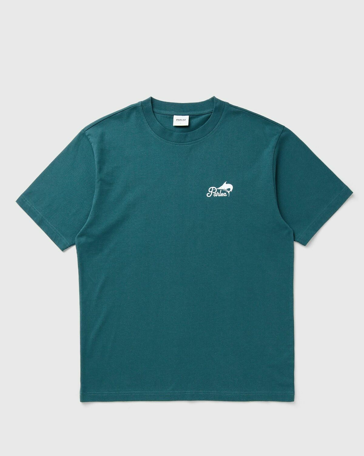 Parlez Release Tee Blue Mens Shortsleefe