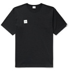 WTAPS - Cotton-Blend Jersey T-Shirt - Black