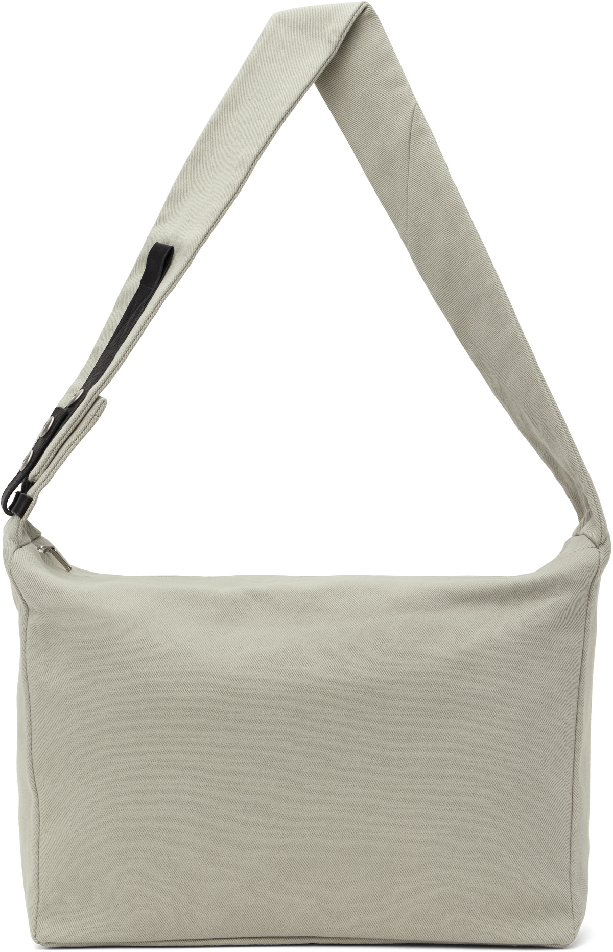Gray Oscar Bag by Omar Afridi on Sale