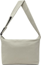 Omar Afridi Gray Oscar Bag