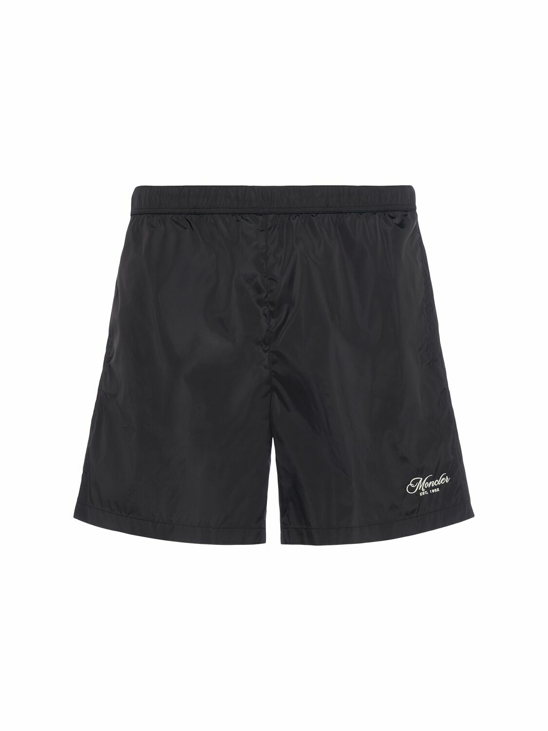 パンツ MONCLER GENIUS x Fragment Logo Shorts 44 Moncler Men's Genius x Fragment Shorts in Black Moncler