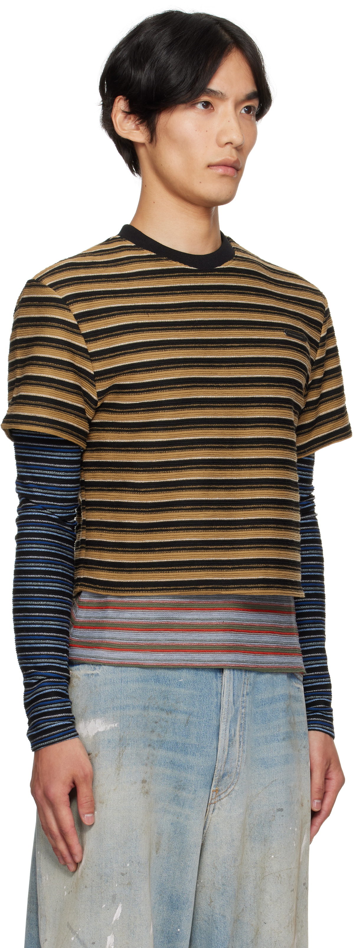 Andersson Bell Multicolor Stripe LS T-shirt