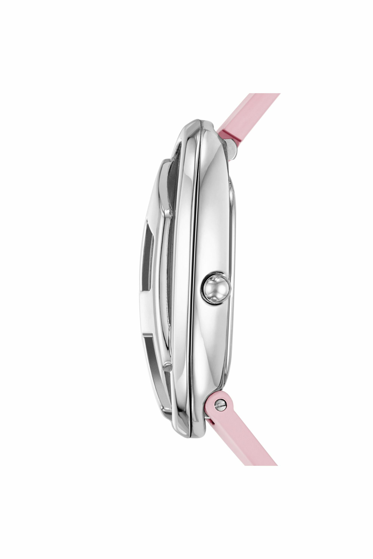 Diesel D-Era Two-Hand Leather Watch - Timeframes Womens in Pink