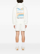 Casablanca White Surreal Pool Hoodie