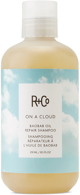Photo: R+Co On A Cloud Baobab Oil Repair Shampoo, 251 mL
