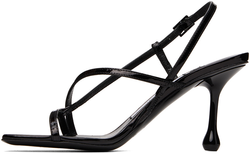 Jimmy Choo Black Etana 80 Heeled Sandals