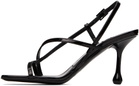 Jimmy Choo Black Etana 80 Heeled Sandals