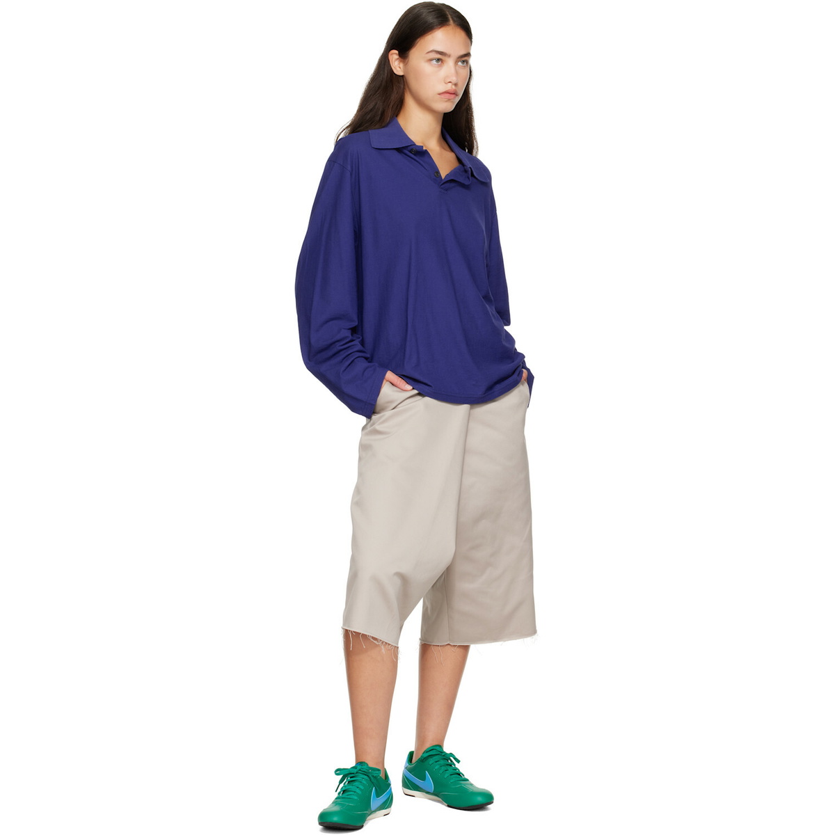 Nike Green Sprint Sister Sneakers