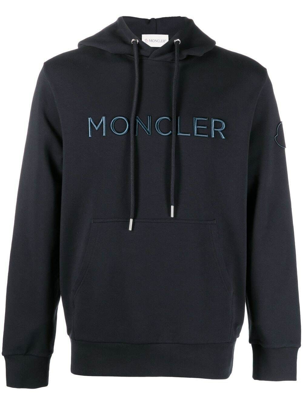MONCLER - Logo Sweatshirt Moncler