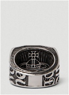 Vivienne Westwood - Zakarya Ring in Silver