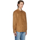 Han Kjobenhavn Brown Boxy Shirt