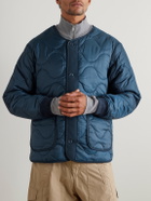 FrizmWORKS - Field Quilted Shell Jacket - Blue