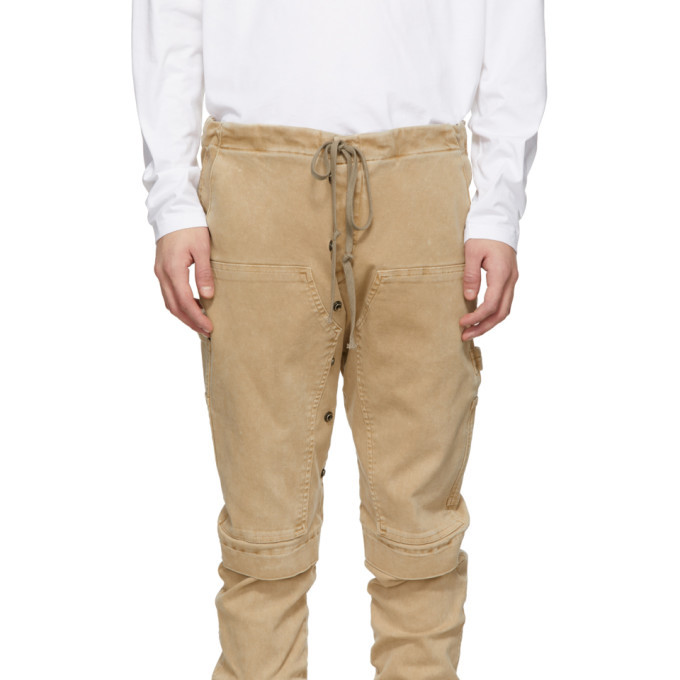 Greg lauren cargo on sale pants