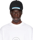 VETEMENTS Black My Name Sticker Cap