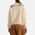 Story mfg. Women's Sunwell Knit Cardigan in Ecru Friends