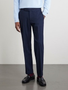 Polo Ralph Lauren - Chester Straight-Leg Stretch-Canvas Suit Trousers - Blue