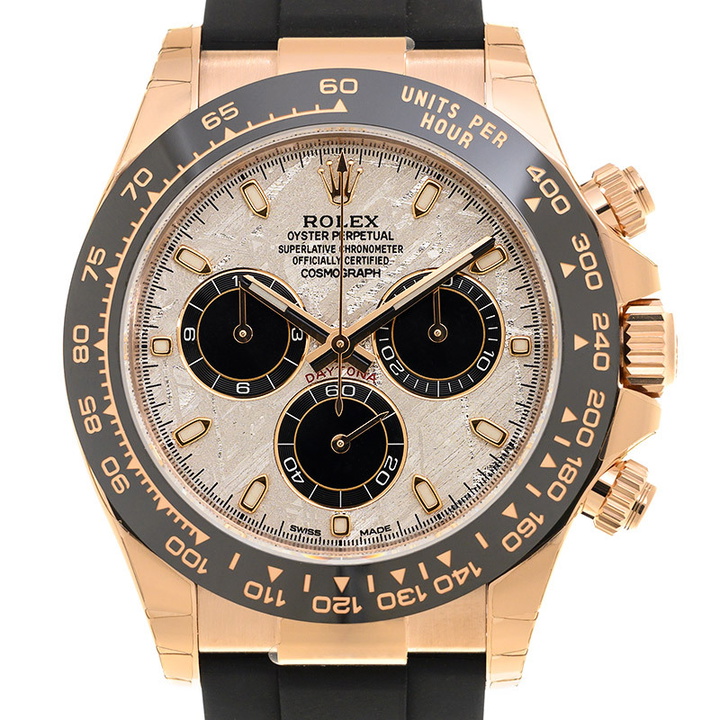 Photo: Rolex Cosmograph Daytona Chronograph Automatic Mens Watch 116515MTSR