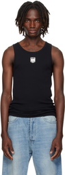 VETEMENTS Black Eagle Tank Top