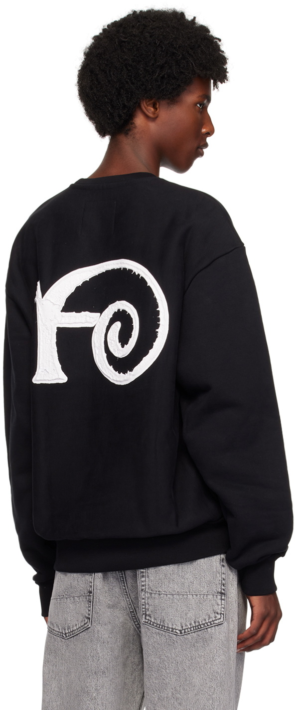 FORMA Black Logo Sweatshirt