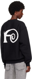 FORMA Black Logo Sweatshirt