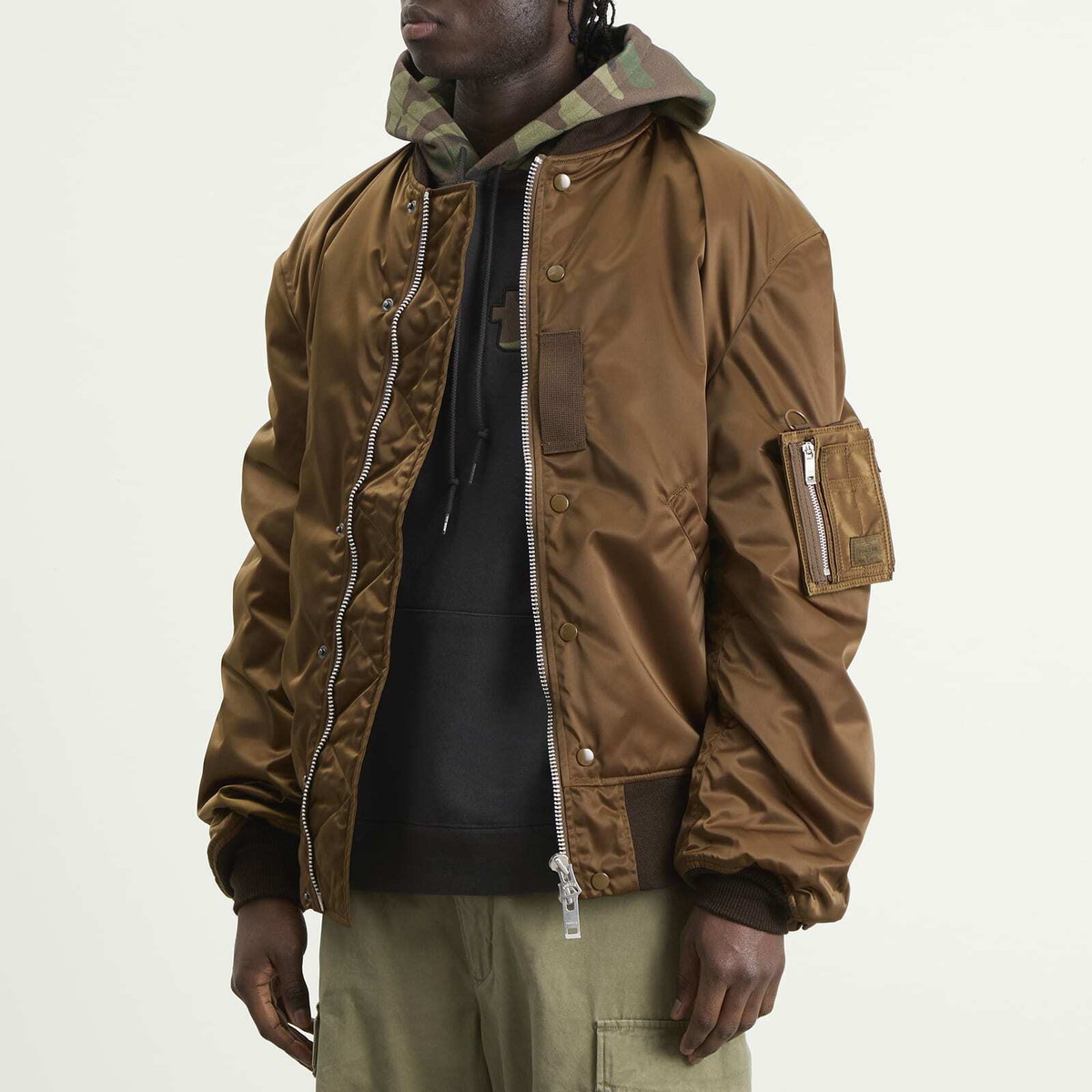 【新品未使用品】BUZZ RICKSON'S × PORTER MA-1 JKT Porter-Yoshida & Co. Men's Buzz Rickson's x PORTER MA-1 Jacket