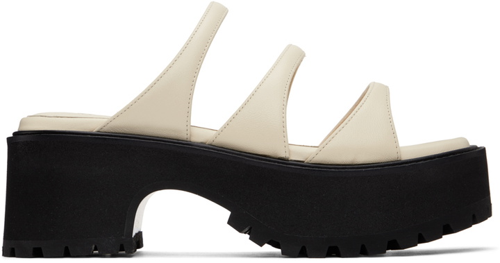 Photo: Marge Sherwood Off-White Platform Sandals